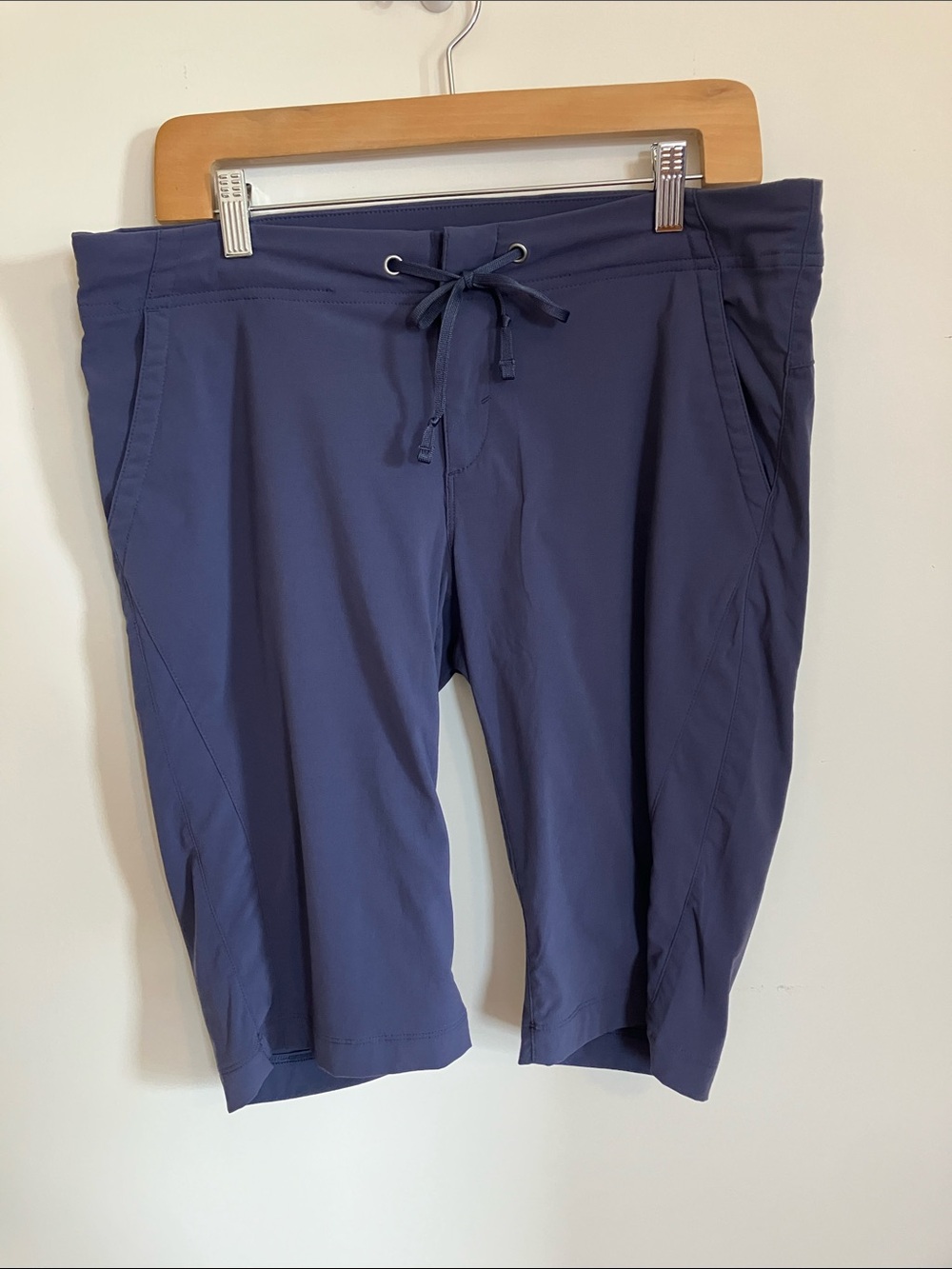 Columbia Omni-Shield Navy Athletic Shorts